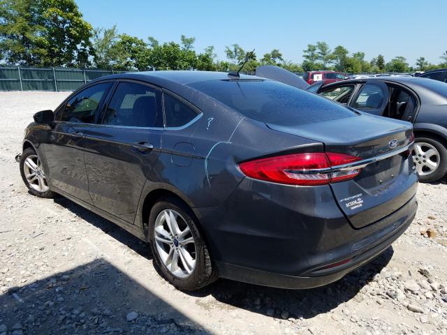 Photo 2 VIN: 3FA6P0HD5JR280986 - FORD FUSION SE 