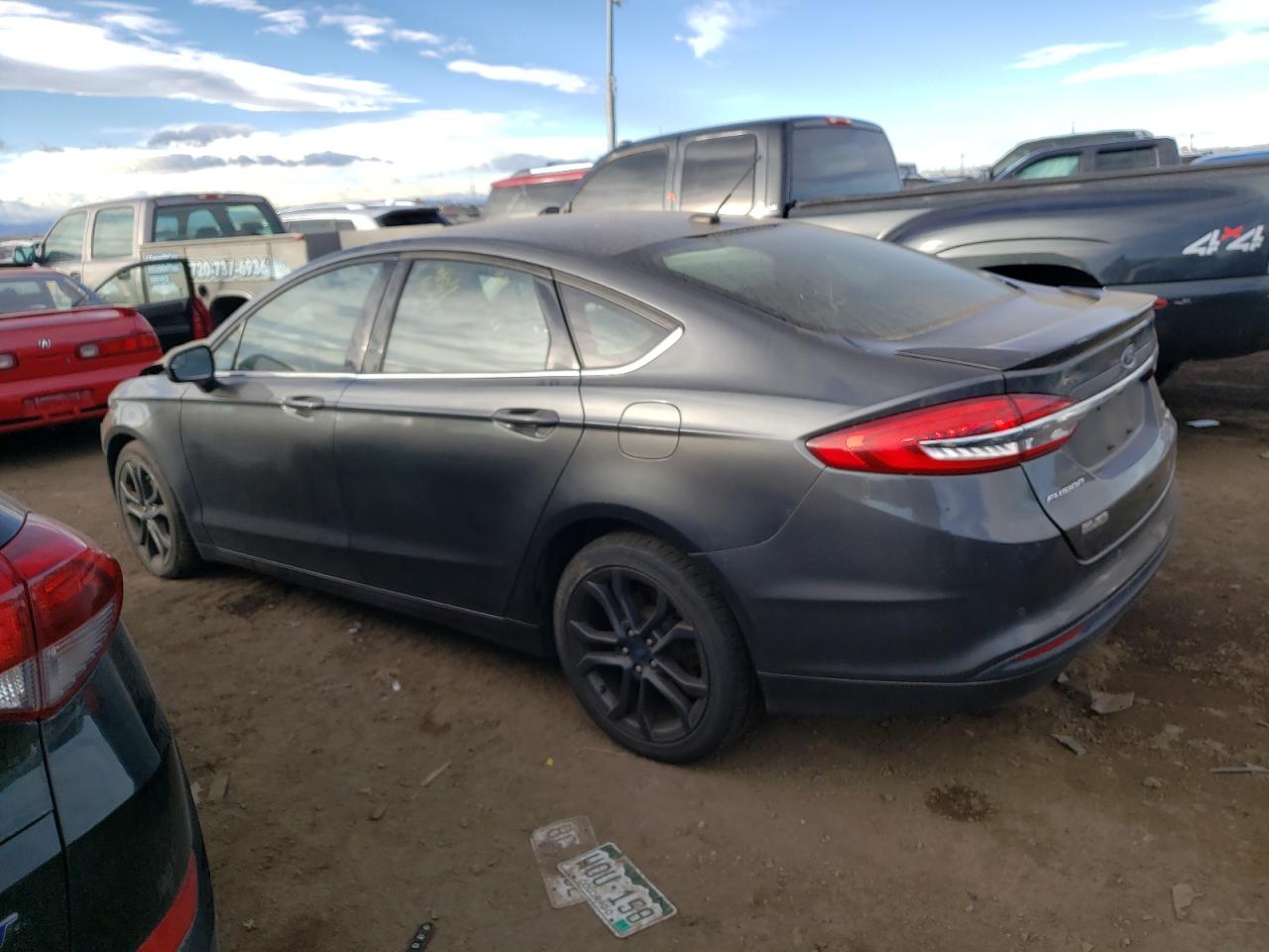 Photo 1 VIN: 3FA6P0HD5JR285069 - FORD FUSION 