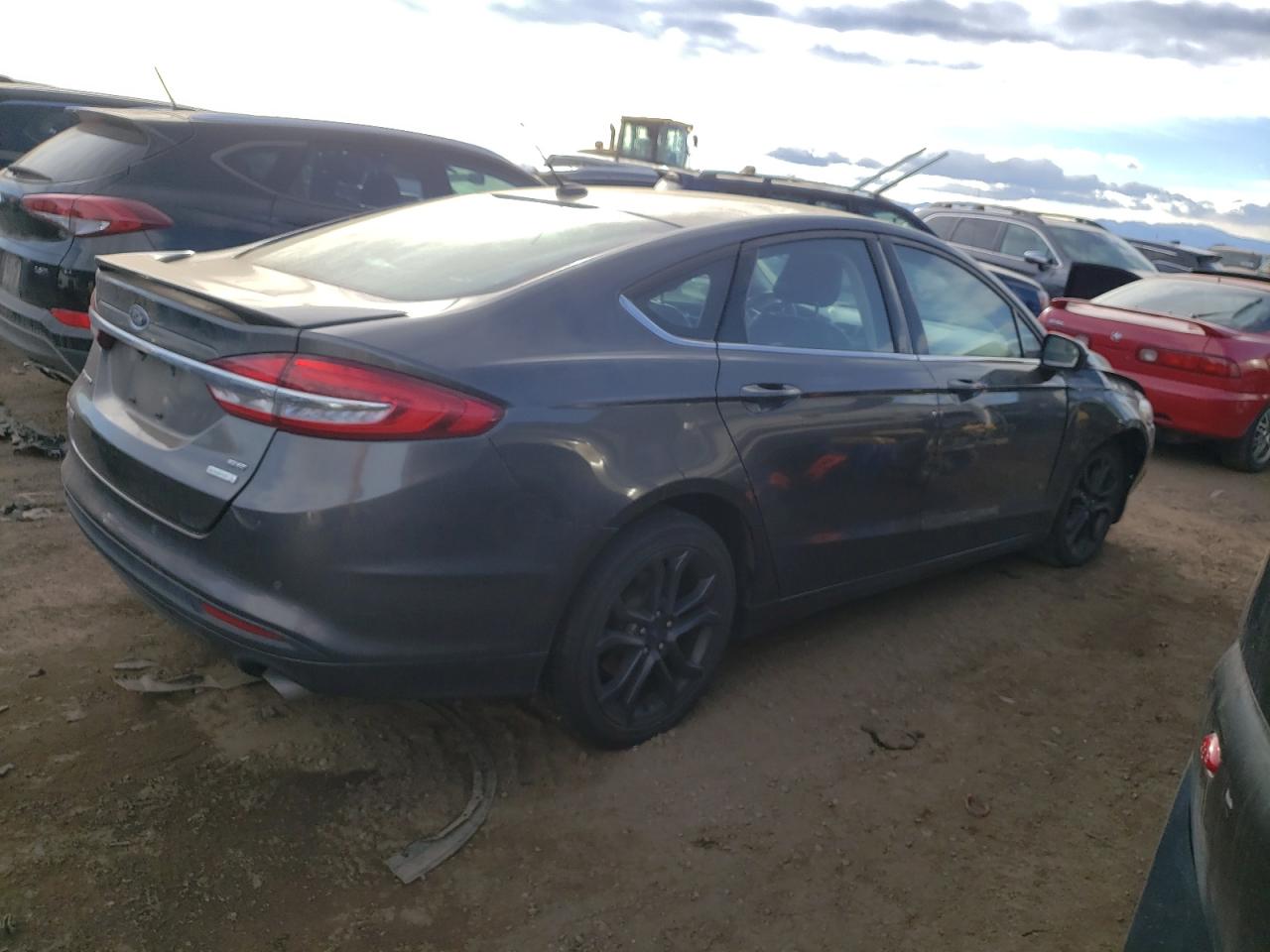 Photo 2 VIN: 3FA6P0HD5JR285069 - FORD FUSION 