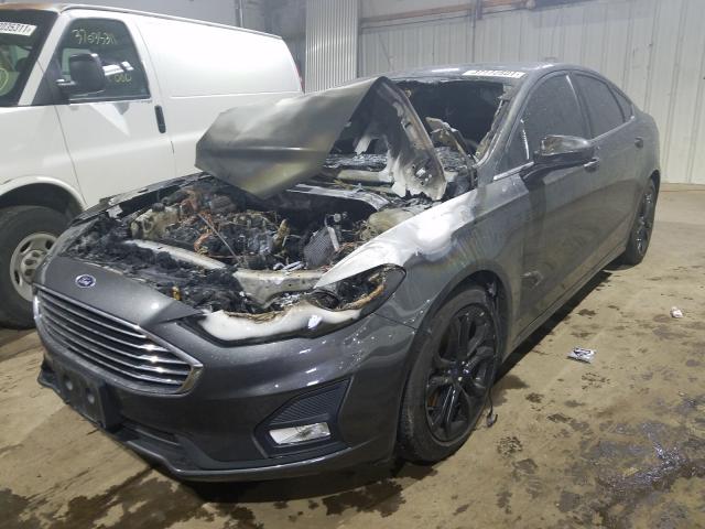 Photo 1 VIN: 3FA6P0HD5KR102528 - FORD FUSION SE 