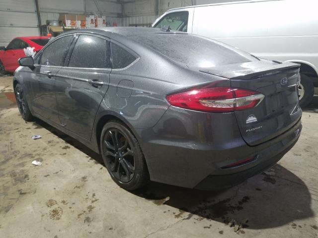 Photo 2 VIN: 3FA6P0HD5KR102528 - FORD FUSION SE 