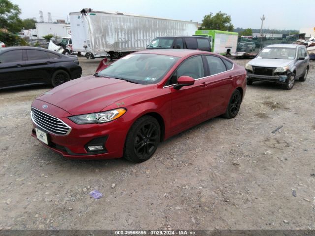 Photo 1 VIN: 3FA6P0HD5KR111388 - FORD FUSION 