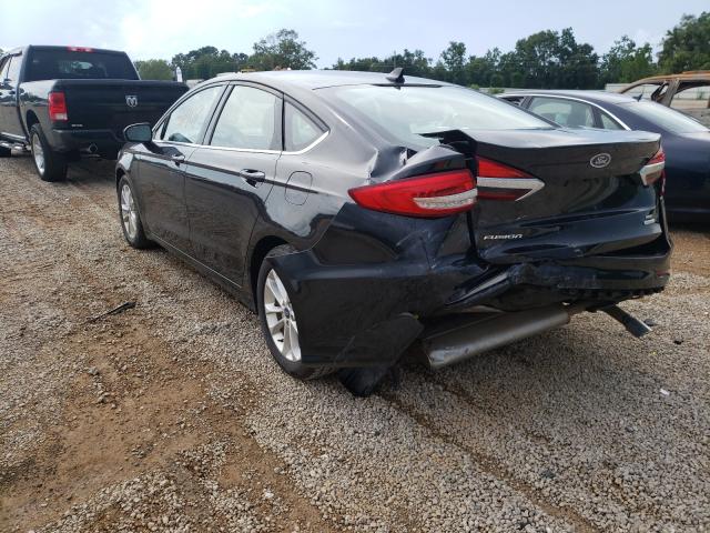 Photo 2 VIN: 3FA6P0HD5KR113982 - FORD FUSION SE 