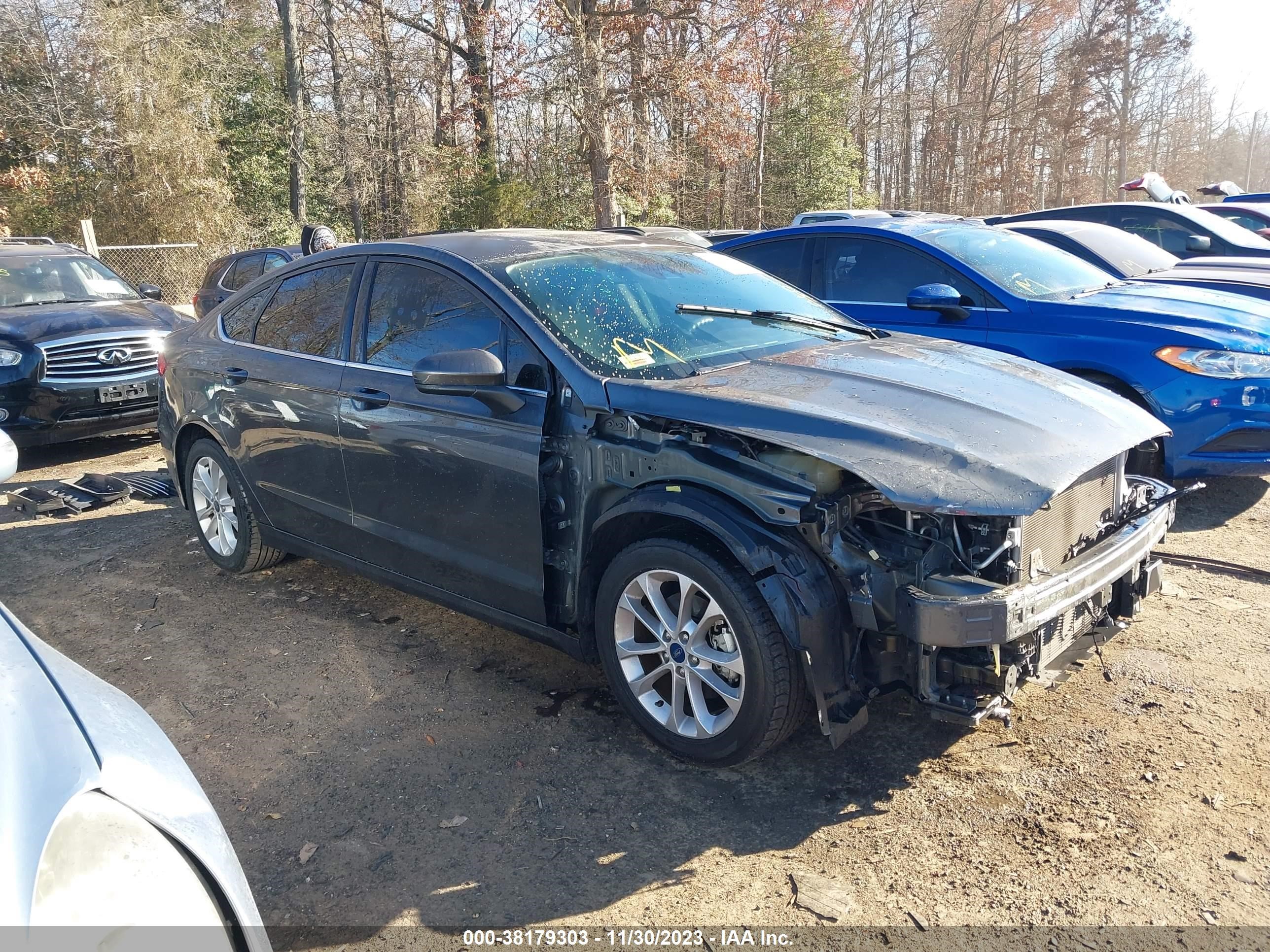 Photo 0 VIN: 3FA6P0HD5KR128689 - FORD FUSION 