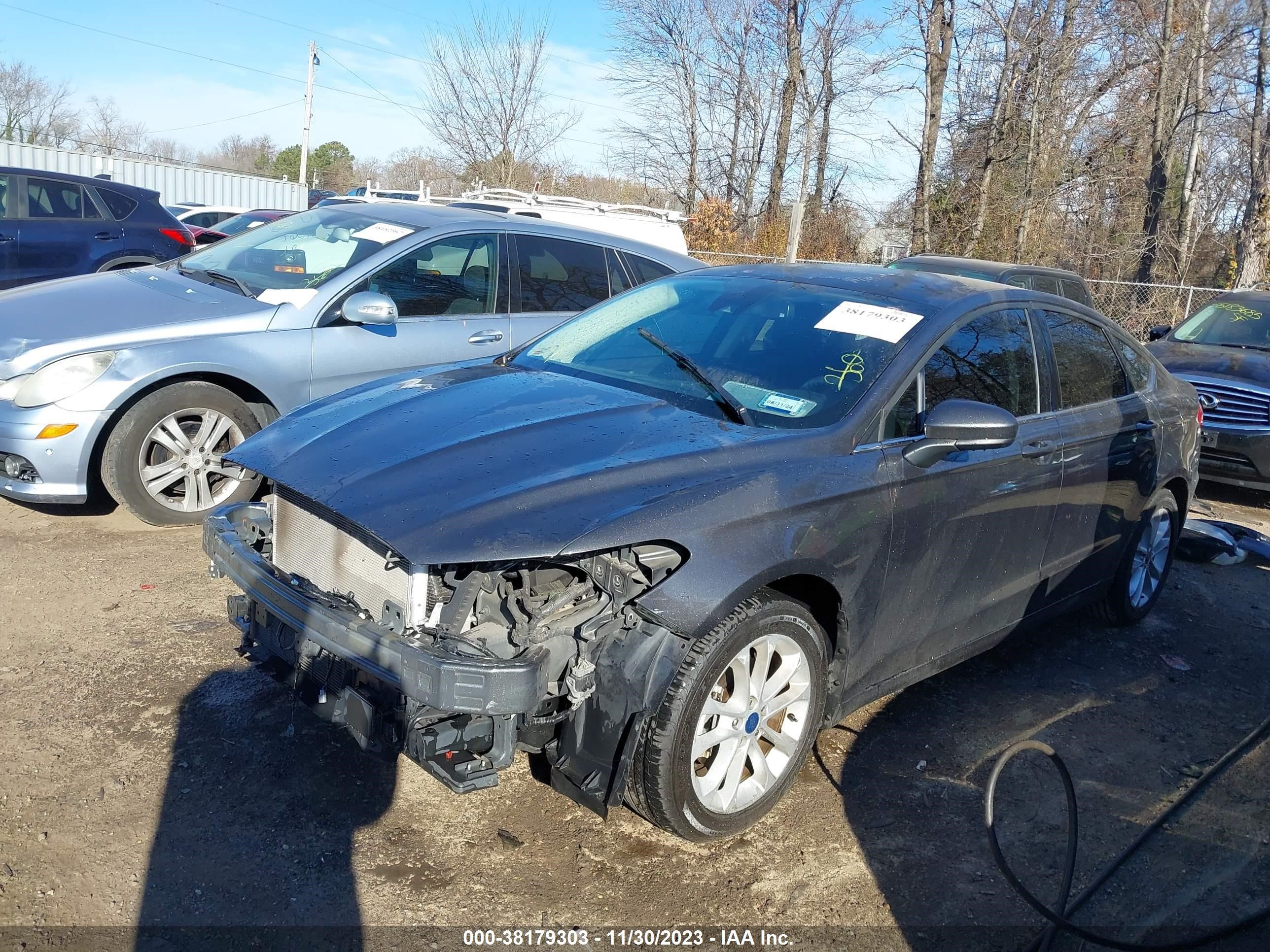 Photo 1 VIN: 3FA6P0HD5KR128689 - FORD FUSION 