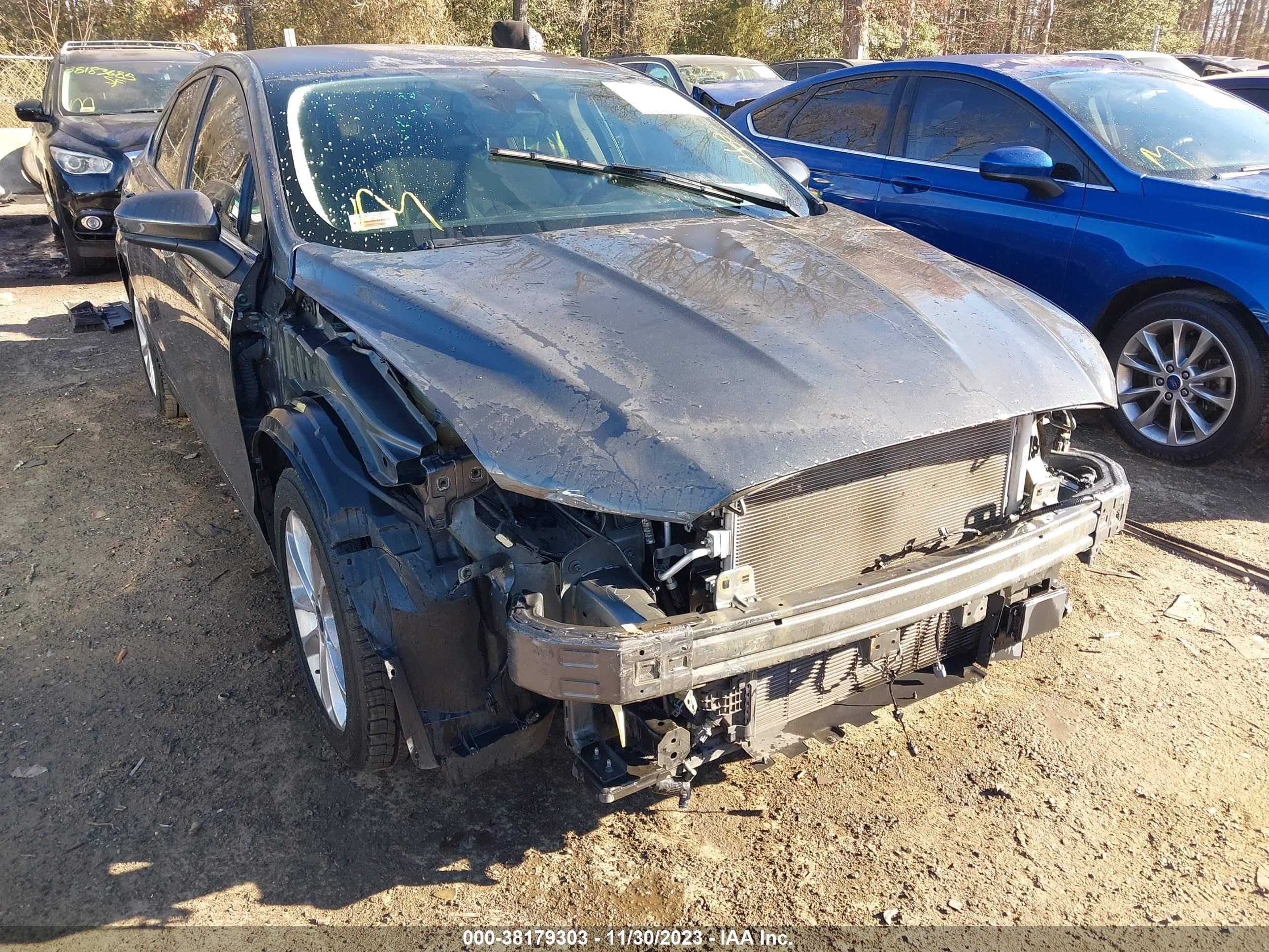 Photo 5 VIN: 3FA6P0HD5KR128689 - FORD FUSION 