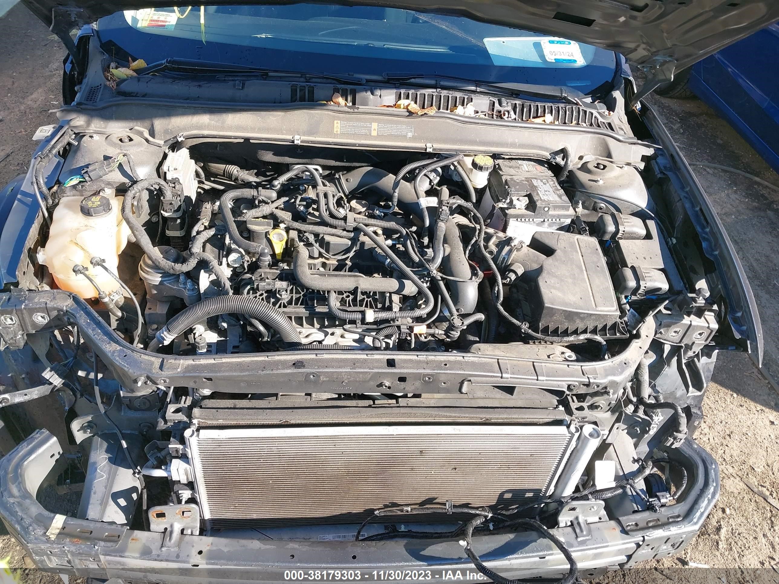 Photo 9 VIN: 3FA6P0HD5KR128689 - FORD FUSION 