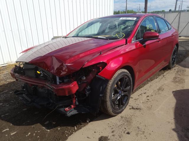 Photo 1 VIN: 3FA6P0HD5KR129390 - FORD FUSION SE 