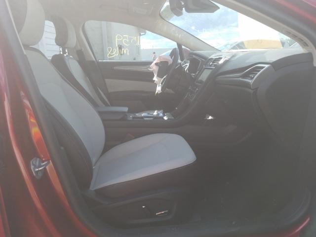 Photo 5 VIN: 3FA6P0HD5KR129390 - FORD FUSION SE 