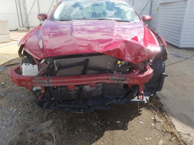 Photo 8 VIN: 3FA6P0HD5KR129390 - FORD FUSION SE 