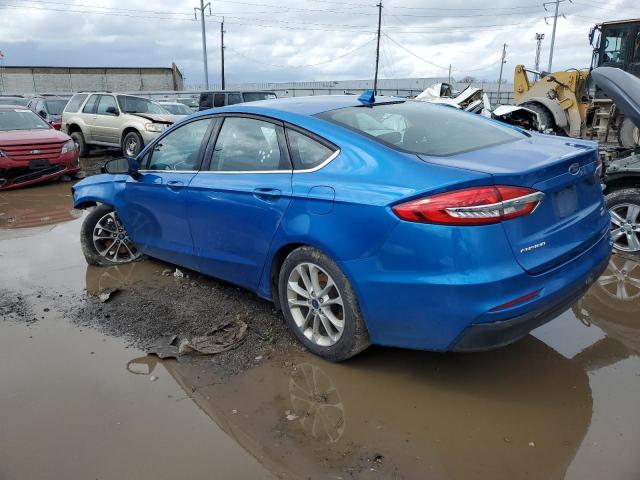 Photo 1 VIN: 3FA6P0HD5KR130636 - FORD FUSION SE 