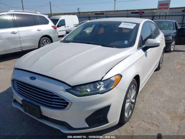 Photo 1 VIN: 3FA6P0HD5KR132337 - FORD FUSION 