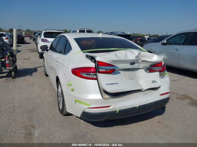 Photo 2 VIN: 3FA6P0HD5KR132337 - FORD FUSION 