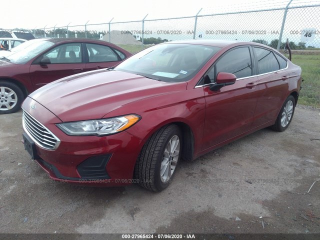 Photo 1 VIN: 3FA6P0HD5KR132970 - FORD FUSION 