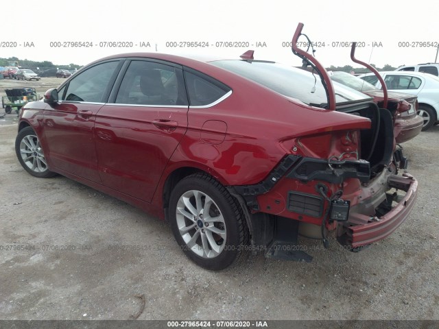 Photo 2 VIN: 3FA6P0HD5KR132970 - FORD FUSION 