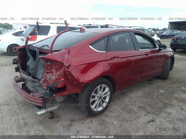 Photo 3 VIN: 3FA6P0HD5KR132970 - FORD FUSION 