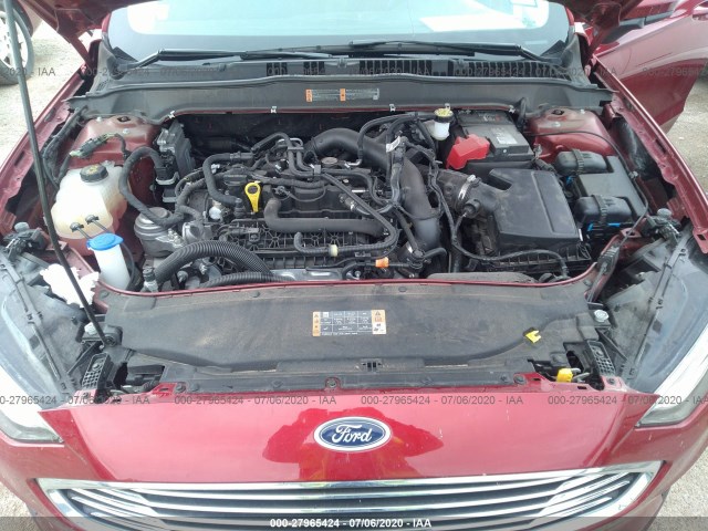 Photo 9 VIN: 3FA6P0HD5KR132970 - FORD FUSION 