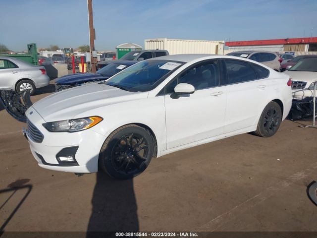 Photo 1 VIN: 3FA6P0HD5KR135447 - FORD FUSION 