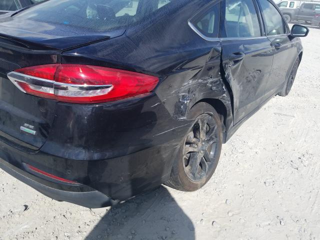 Photo 8 VIN: 3FA6P0HD5KR146464 - FORD FUSION SE 