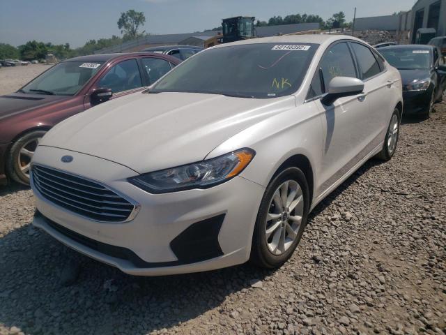 Photo 1 VIN: 3FA6P0HD5KR159330 - FORD FUSION SE 