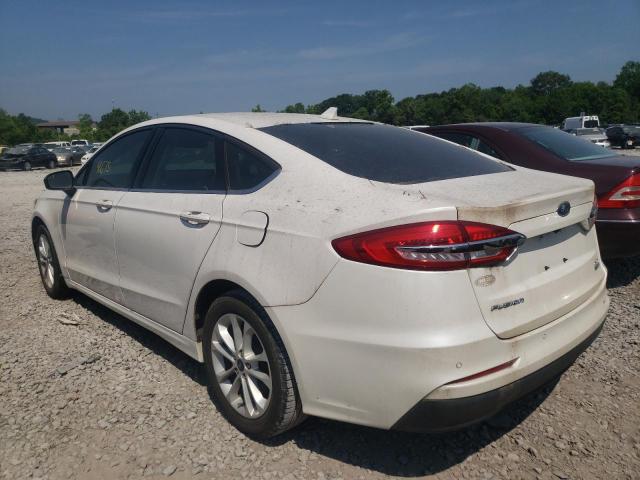 Photo 2 VIN: 3FA6P0HD5KR159330 - FORD FUSION SE 