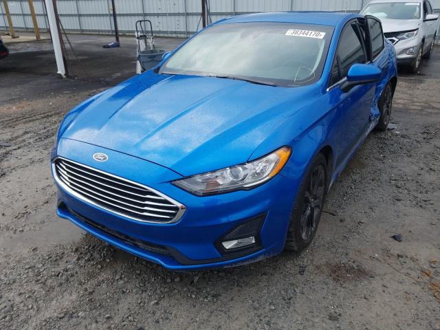 Photo 1 VIN: 3FA6P0HD5KR160896 - FORD FUSION 