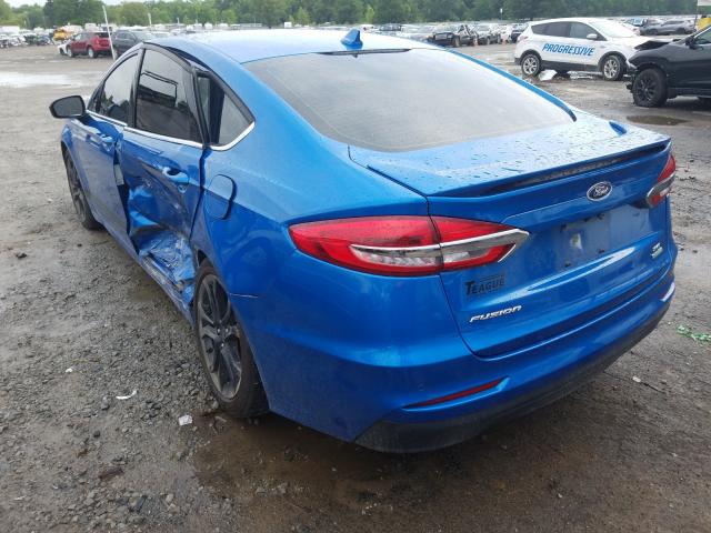 Photo 2 VIN: 3FA6P0HD5KR160896 - FORD FUSION 