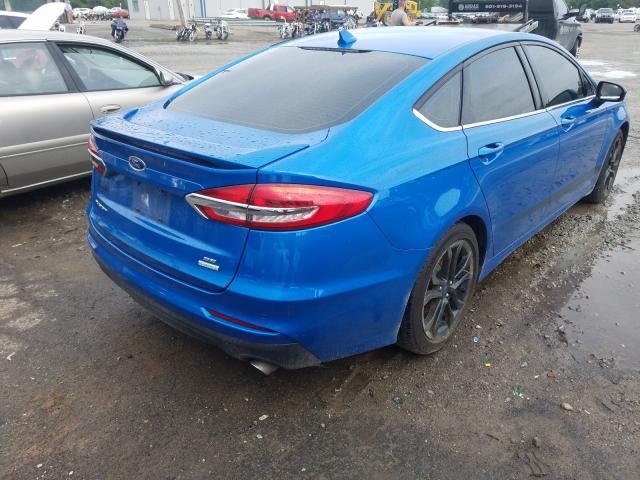 Photo 3 VIN: 3FA6P0HD5KR160896 - FORD FUSION 