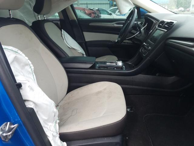 Photo 4 VIN: 3FA6P0HD5KR160896 - FORD FUSION 