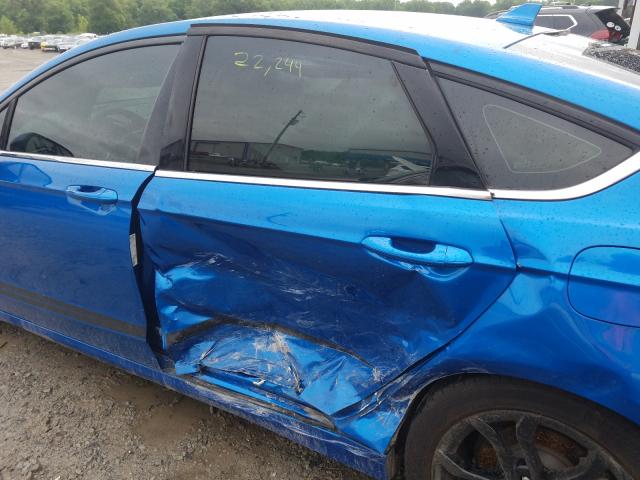 Photo 8 VIN: 3FA6P0HD5KR160896 - FORD FUSION 