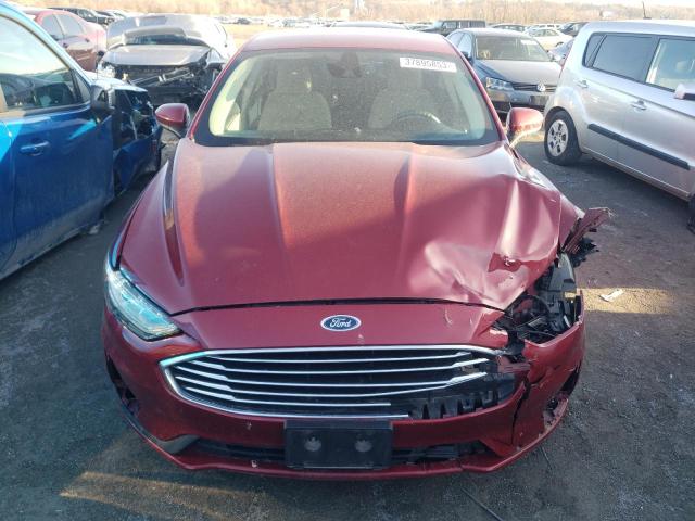 Photo 4 VIN: 3FA6P0HD5KR164267 - FORD FUSION SE 