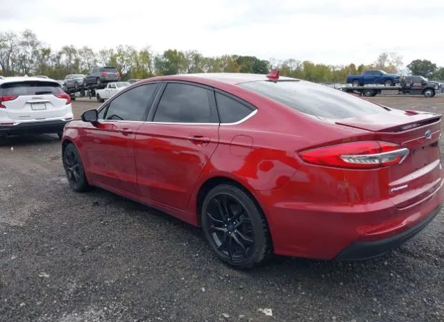 Photo 2 VIN: 3FA6P0HD5KR164320 - FORD FUSION 