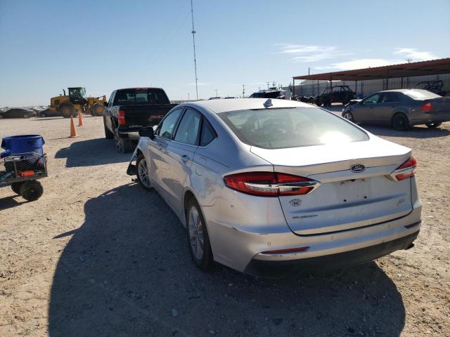 Photo 2 VIN: 3FA6P0HD5KR171249 - FORD FUSION SE 