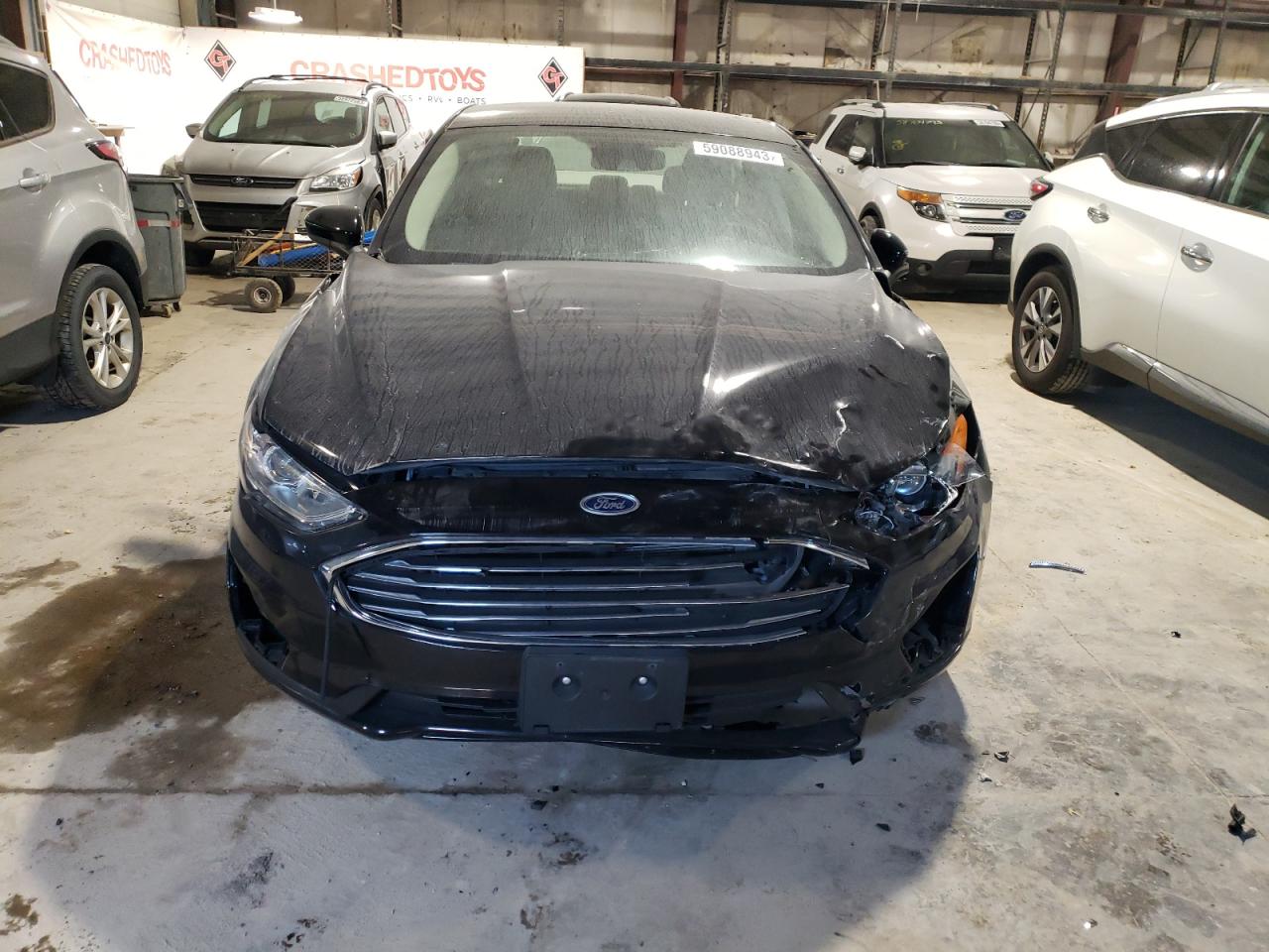 Photo 4 VIN: 3FA6P0HD5KR172305 - FORD FUSION 