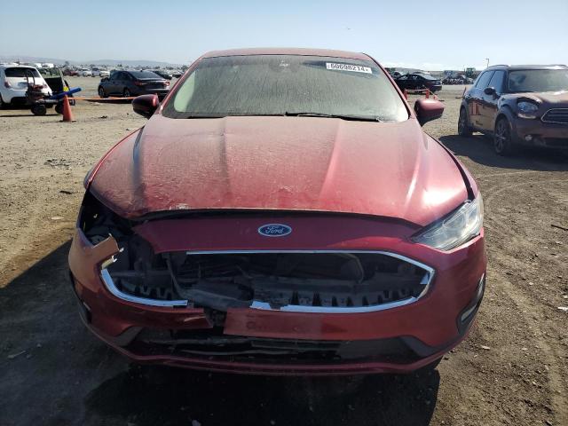 Photo 4 VIN: 3FA6P0HD5KR175415 - FORD FUSION 