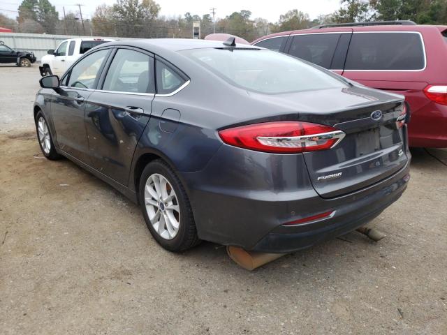 Photo 2 VIN: 3FA6P0HD5KR193672 - FORD FUSION SE 