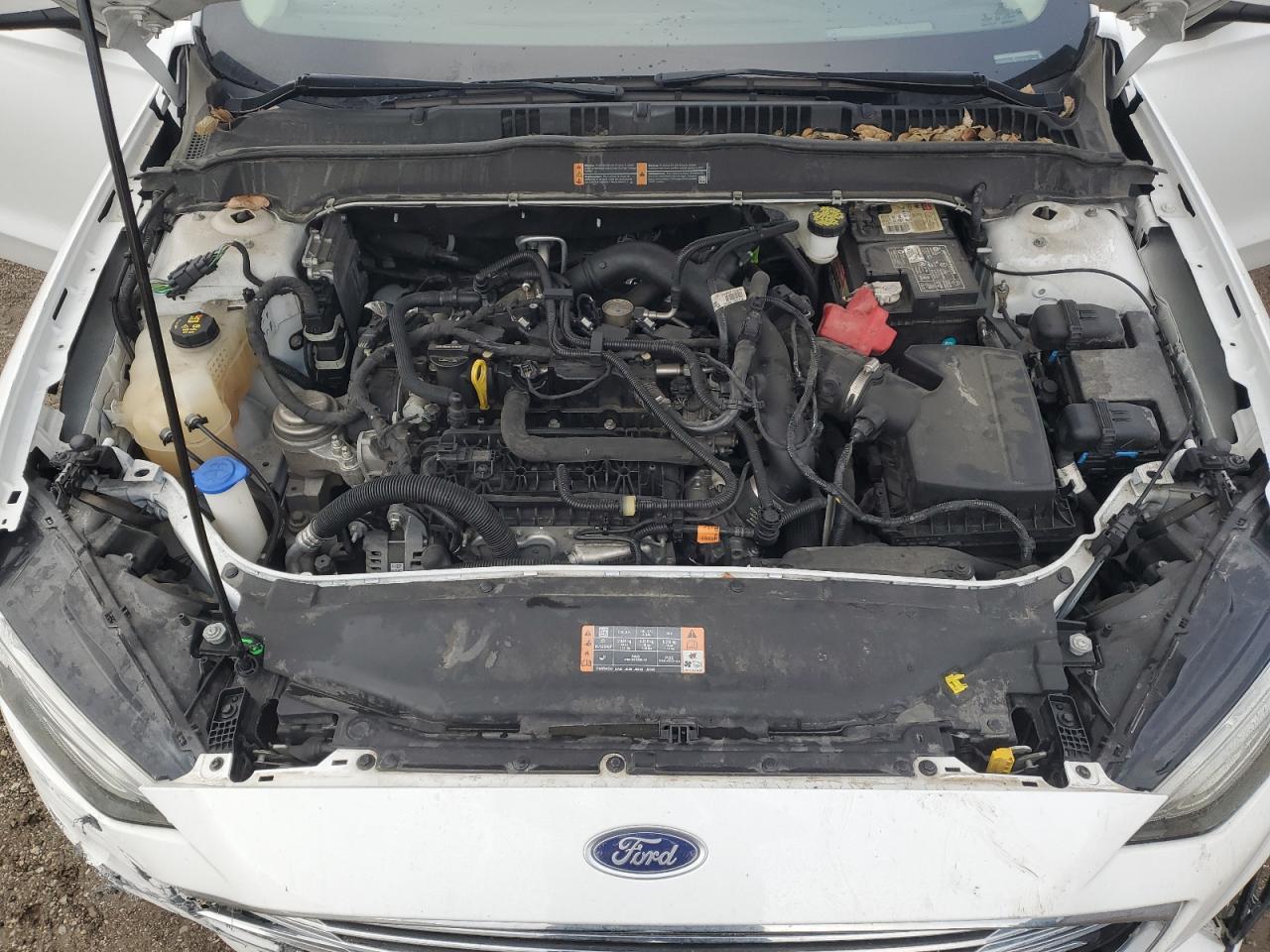 Photo 10 VIN: 3FA6P0HD5KR215587 - FORD FUSION 