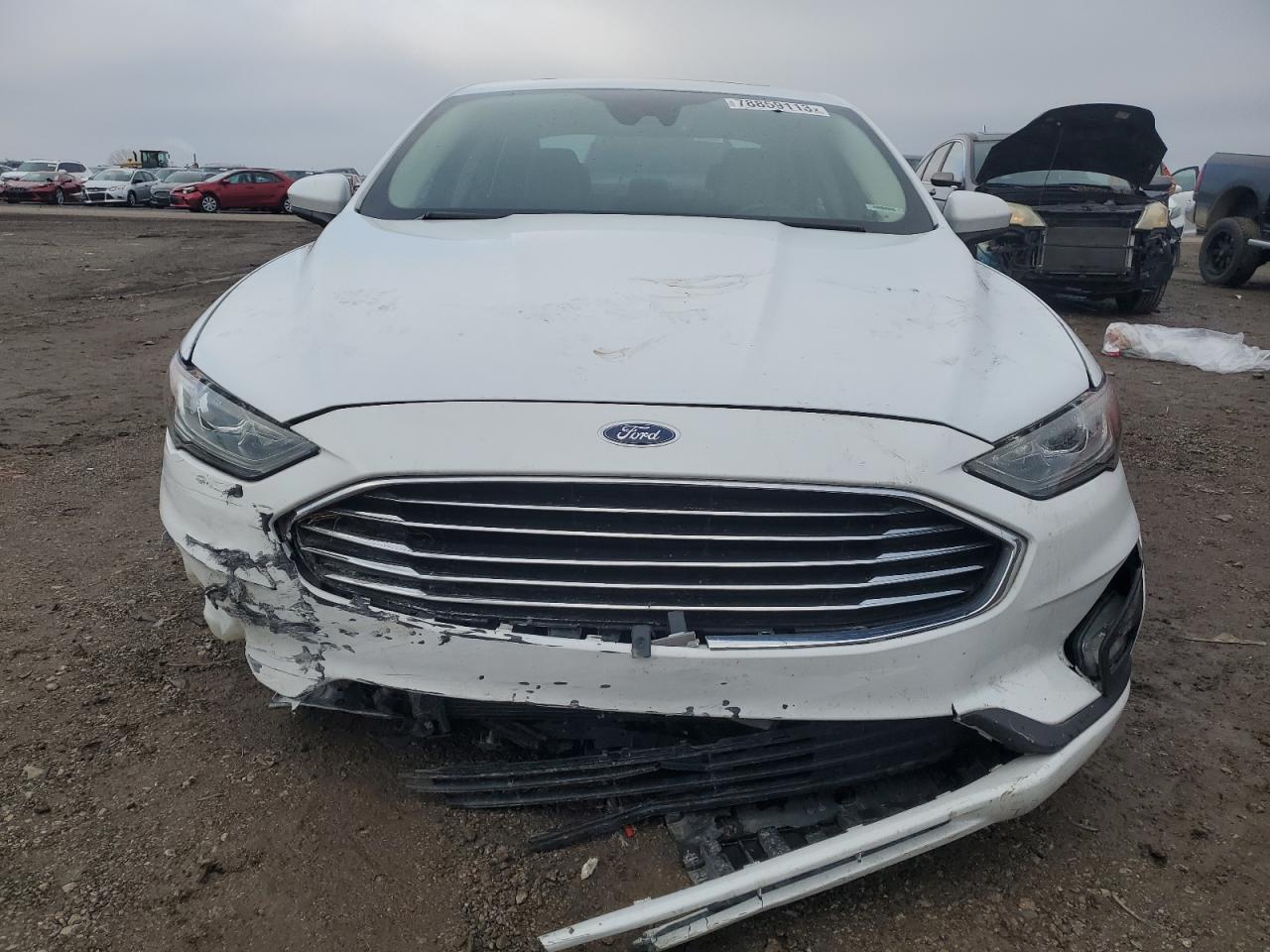 Photo 4 VIN: 3FA6P0HD5KR215587 - FORD FUSION 