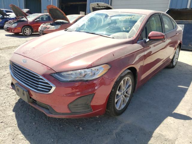 Photo 1 VIN: 3FA6P0HD5KR248220 - FORD FUSION SE 