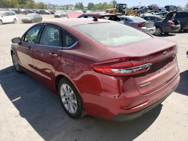 Photo 2 VIN: 3FA6P0HD5KR248220 - FORD FUSION SE 