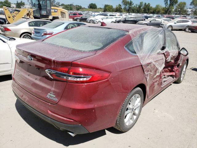 Photo 3 VIN: 3FA6P0HD5KR248220 - FORD FUSION SE 