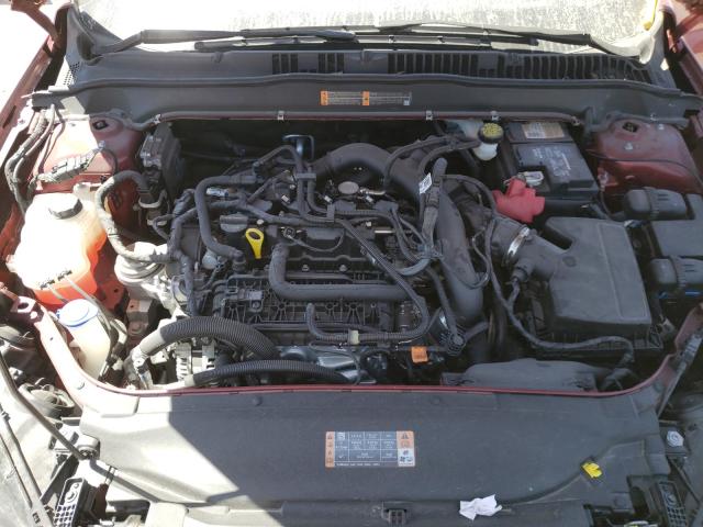 Photo 6 VIN: 3FA6P0HD5KR248220 - FORD FUSION SE 