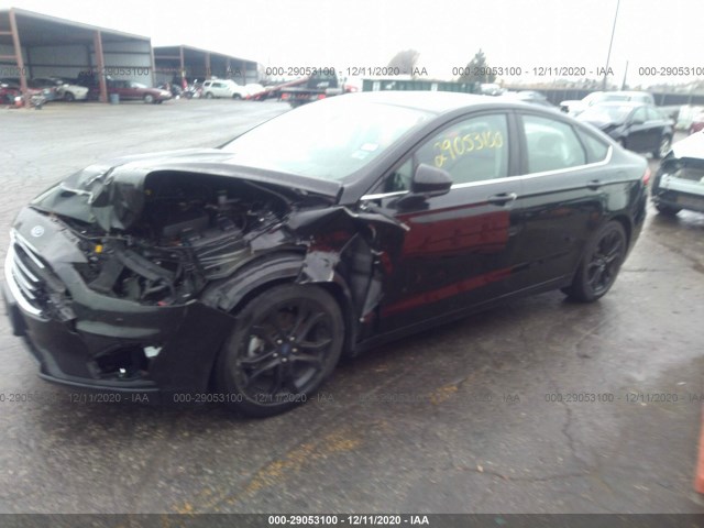 Photo 1 VIN: 3FA6P0HD5KR249853 - FORD FUSION 