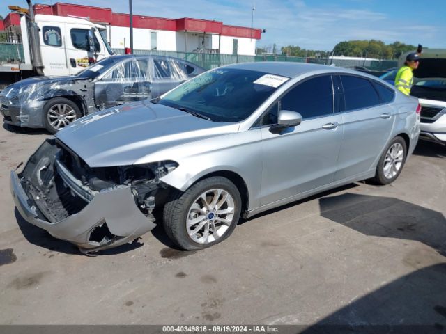 Photo 1 VIN: 3FA6P0HD5KR250906 - FORD FUSION 