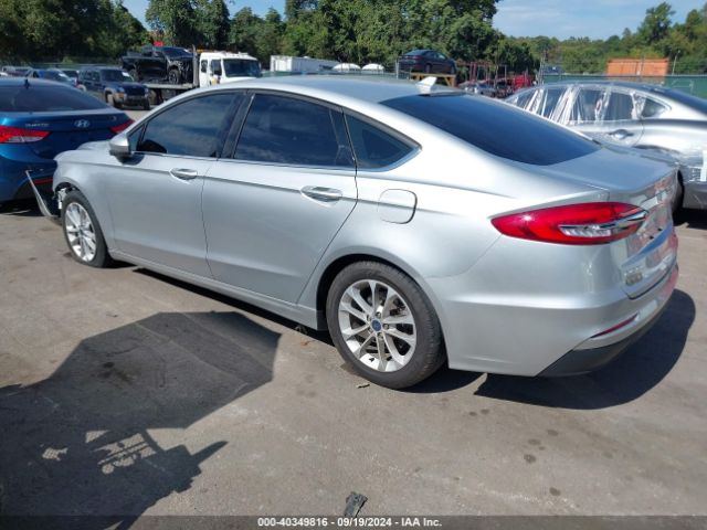 Photo 2 VIN: 3FA6P0HD5KR250906 - FORD FUSION 