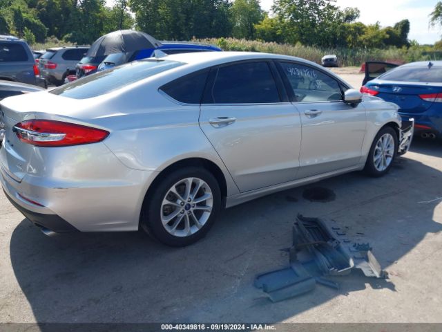 Photo 3 VIN: 3FA6P0HD5KR250906 - FORD FUSION 