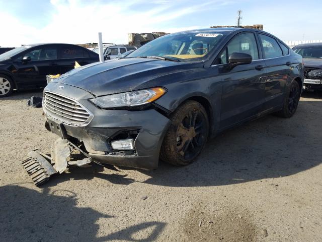 Photo 1 VIN: 3FA6P0HD5KR252249 - FORD FUSION SE 