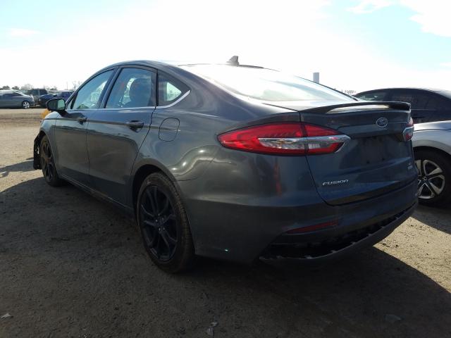 Photo 2 VIN: 3FA6P0HD5KR252249 - FORD FUSION SE 