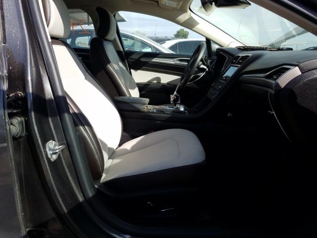 Photo 4 VIN: 3FA6P0HD5KR252249 - FORD FUSION SE 