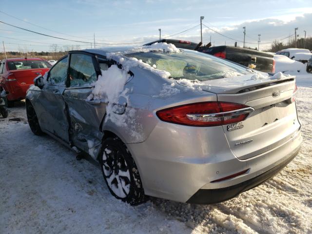 Photo 2 VIN: 3FA6P0HD5KR274901 - FORD FUSION SE 